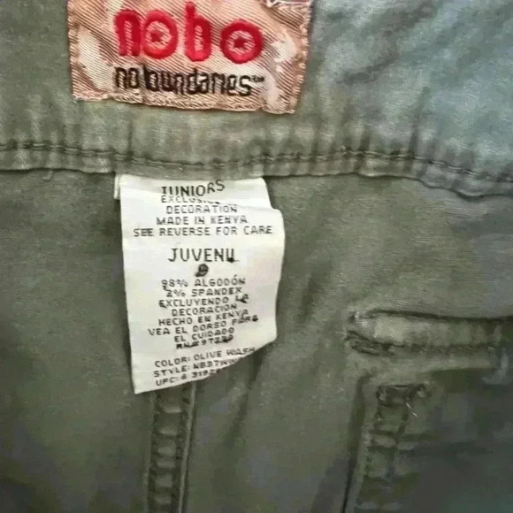 Nobo Juniors Size 9 Shorts (must be bundled with another item) - Picture 2 of 4